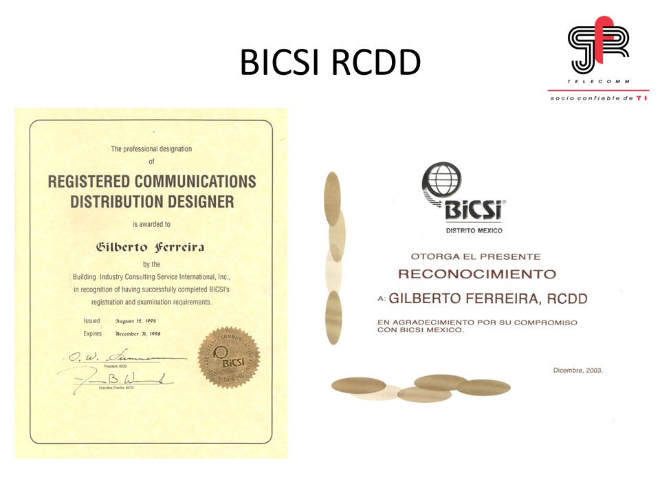 bicsi rcdd