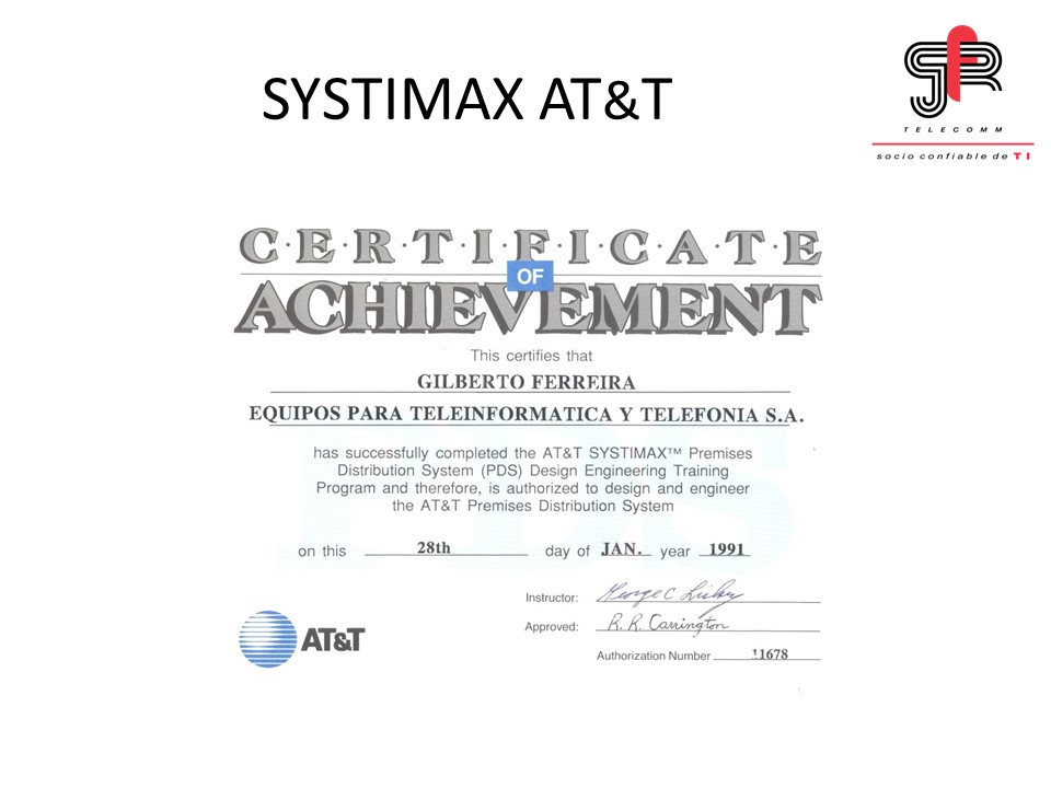 systimax at&t