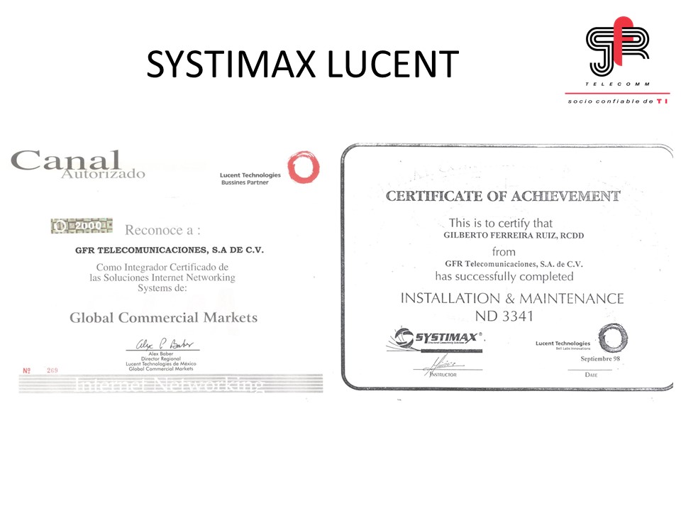 systimax lucent